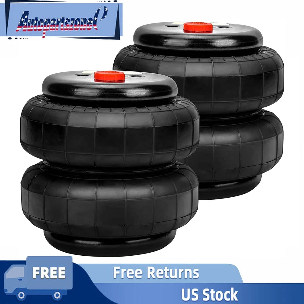 2X Air Ride Suspension Bags for Standard 2500 lb (Single Port)