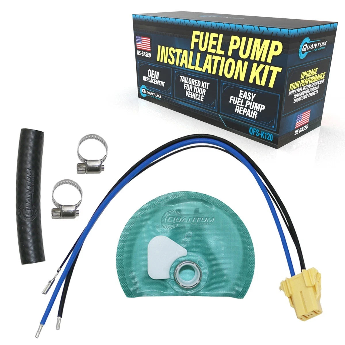 QFS Fuel Pump Installation Kit for Ford Mustang (2005–2010) #9-1045 DW400