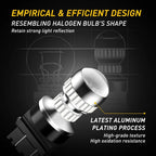 2X AUXITO 3157 LED Brake Stop Tail Light Bulbs for Various Models (YYYY–YYYY)