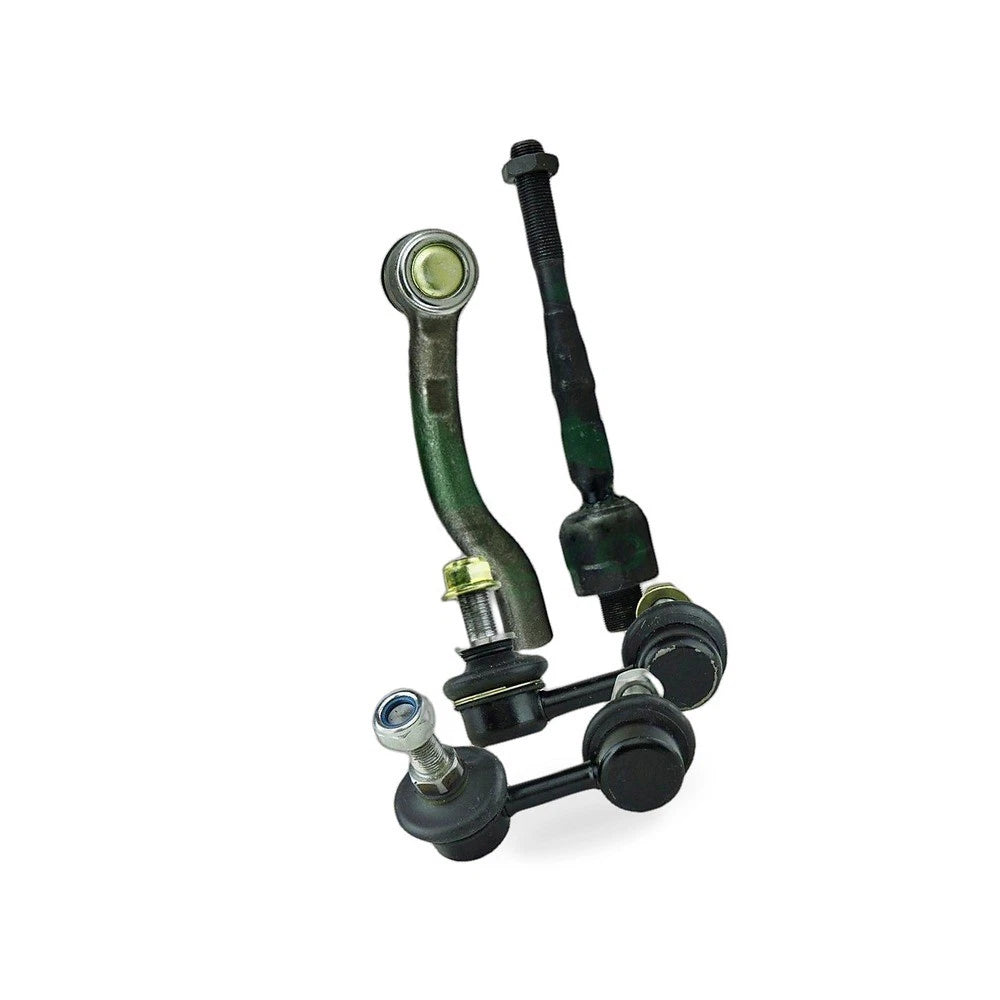 Inner Outer Tie Rod End Sway Bar Link Kit for Nissan Navara D40 (2005–2015)