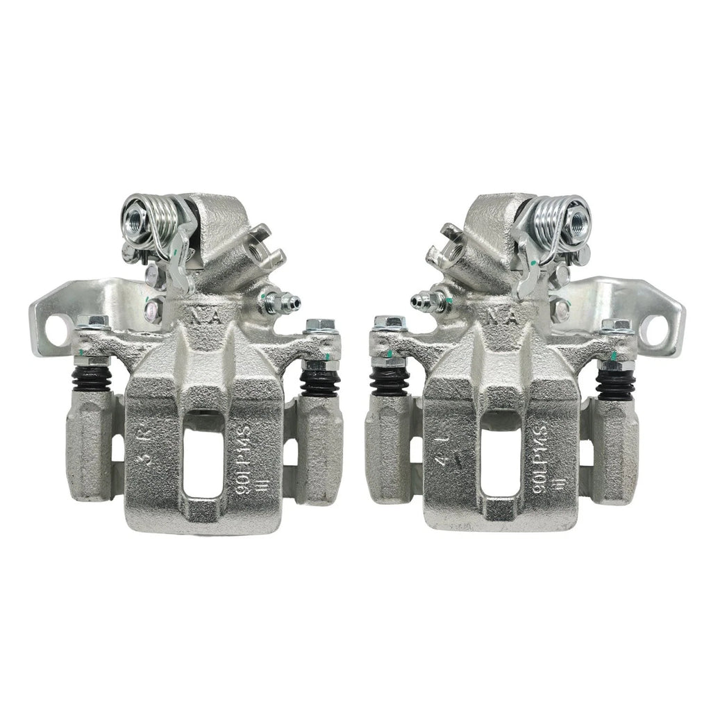 Rear Brake Calipers with Bracket for Acura CSX ILX Honda Civic (2006–2015)