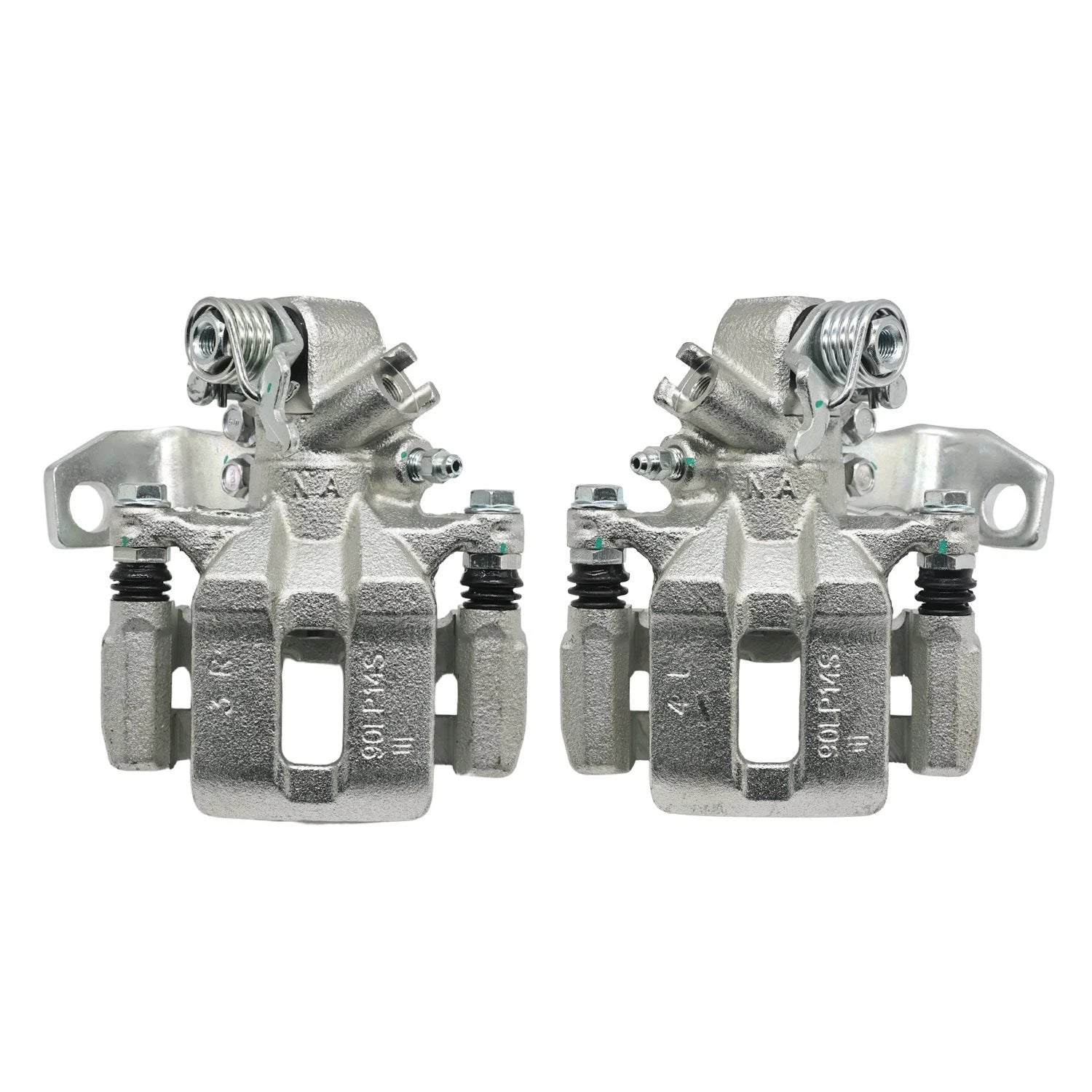 Rear Brake Calipers with Bracket for Acura CSX ILX Honda Civic (2006–2015)