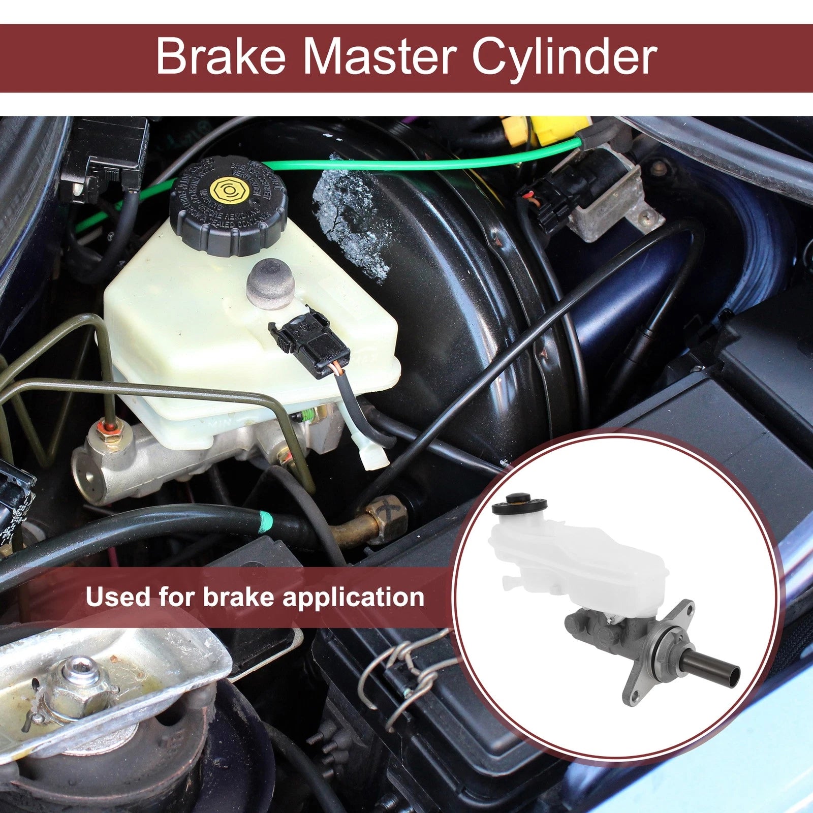Brake Master Cylinder with Reservoir No. 4720112A20 for Toyota Scion xB (2008–2015)