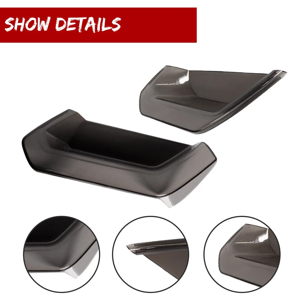 Set of 4 Rear Tail Light Blackout Kit for C7 Corvette (2014–2019)