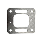 2 Pcs Exhaust Manifold Elbow Gasket for Mercruiser (27-863724, 18-0897)