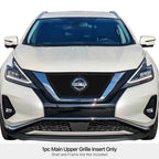 Stainless Steel Black Mesh Grille Insert for Nissan Murano (2019-2024)