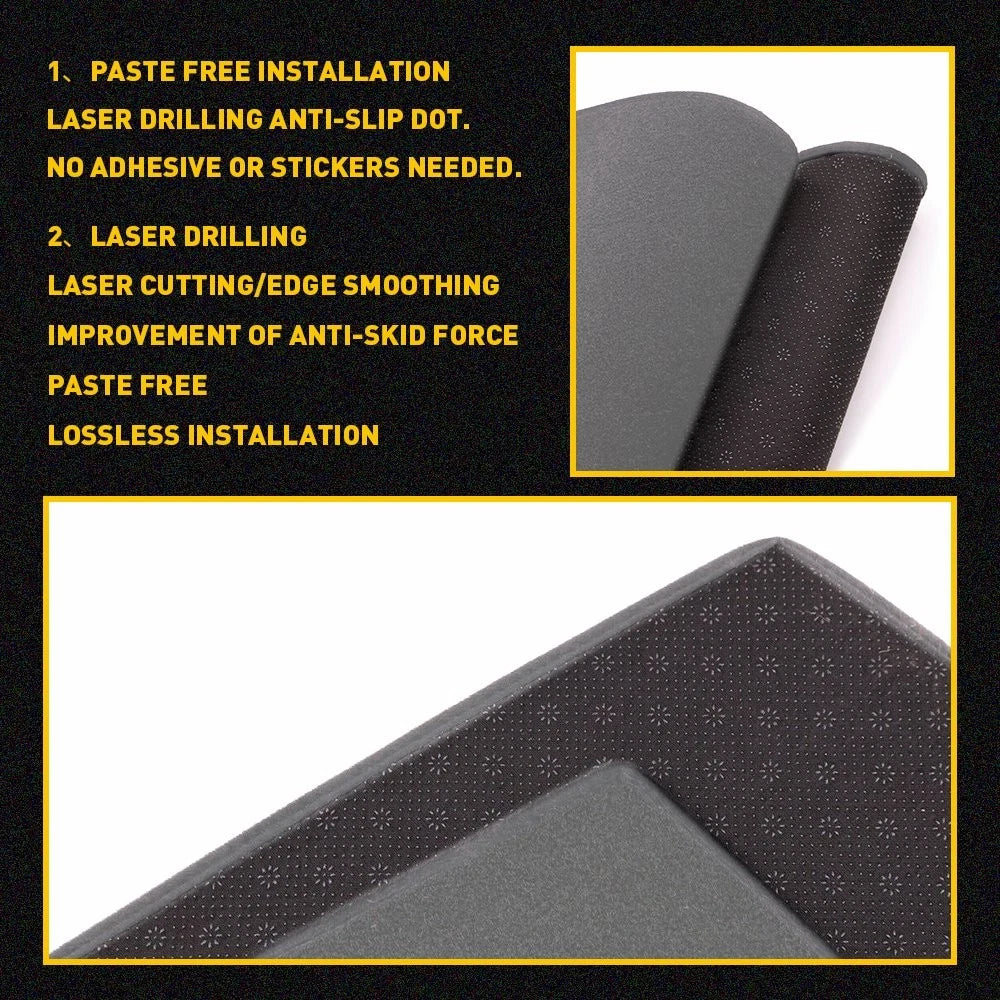 Dashboard Pad for Toyota Camry (2007-2011) Gray Dash Cover Mat