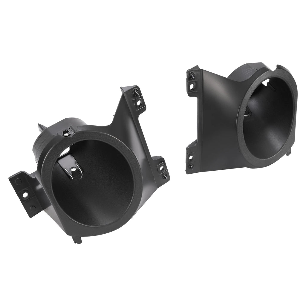 Fog Light Covers for Ford F-150 (2009–2010) LH & RH Side, Black