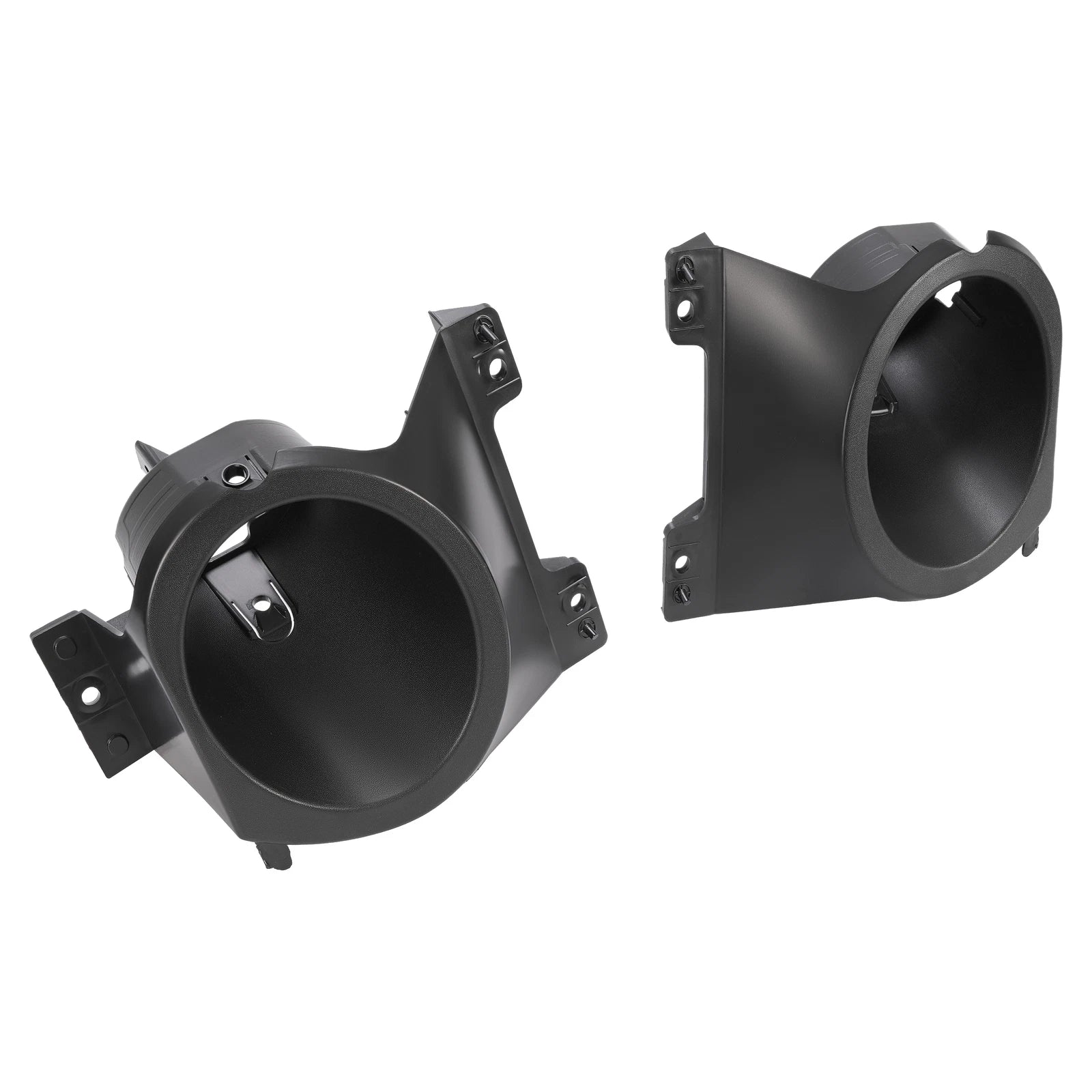 Fog Light Covers for Ford F-150 (2009–2010) LH & RH Side, Black