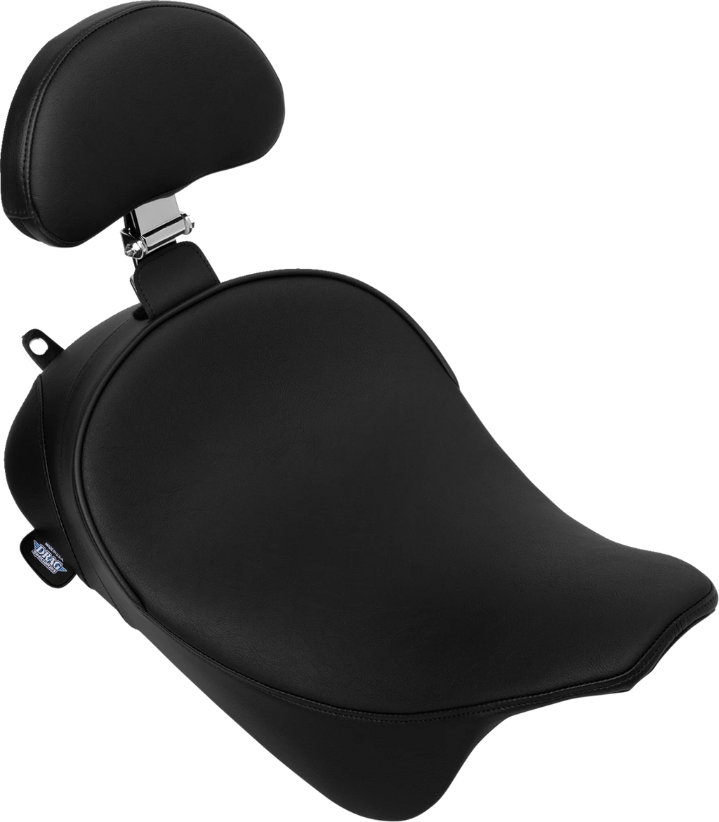 Solo Front Seat for Harley-Davidson Touring (w/ Backrest Option)