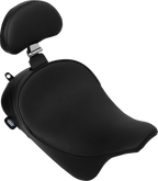 Solo Front Seat for Harley-Davidson Touring (w/ Backrest Option)