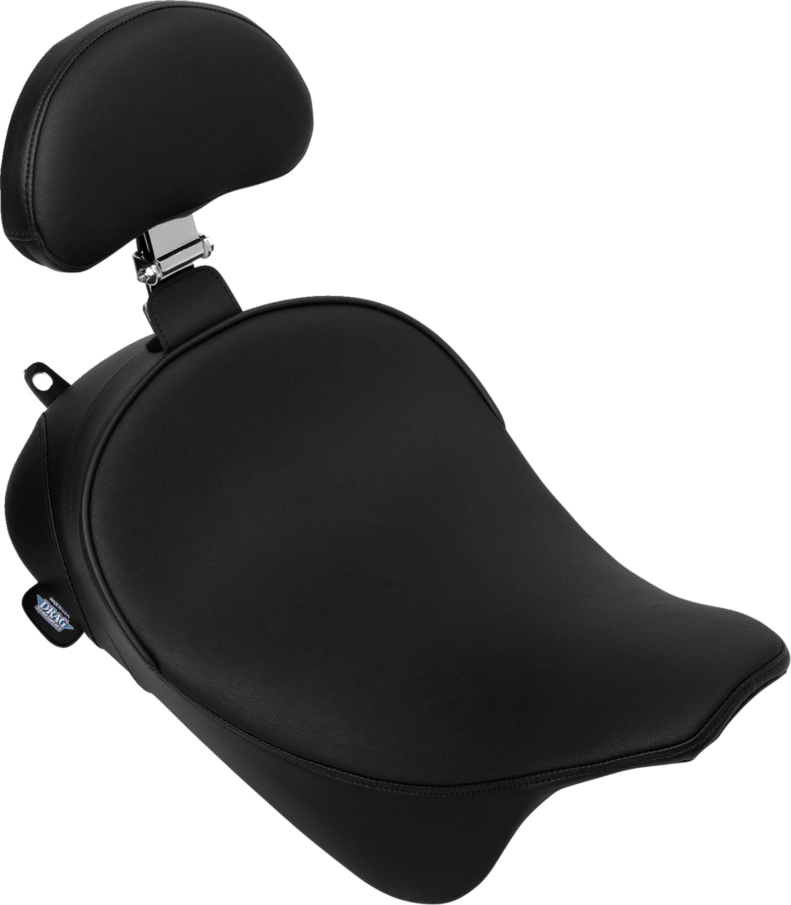 Solo Front Seat for Harley-Davidson Touring (w/ Backrest Option)