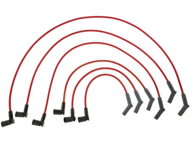 Spark Plug Wire Set for Mazda B3000 3.0L V6 (2004–2007) DM267VQ