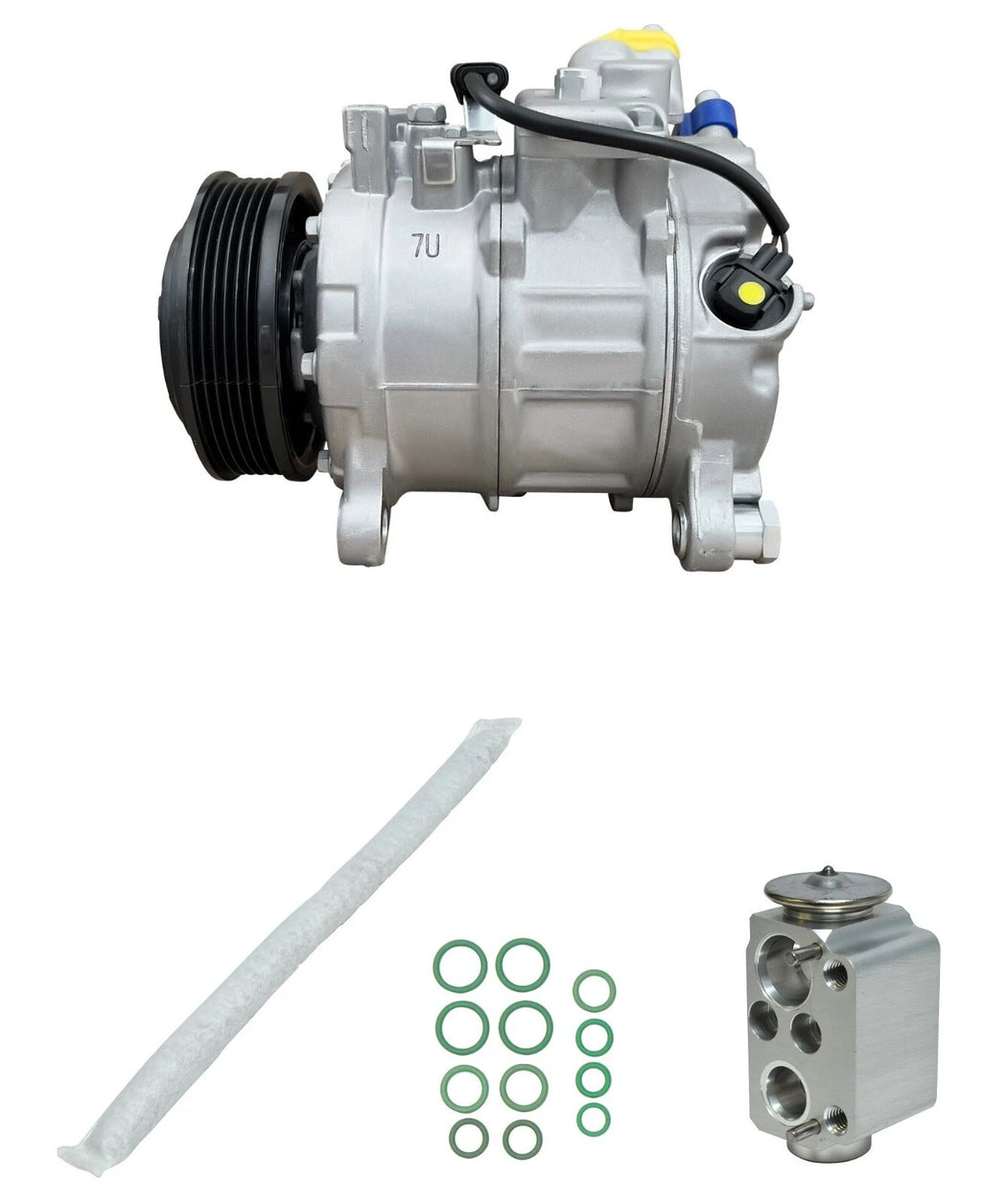 AC Compressor Kit Replacement for BMW X3 xDrive28i 2.0L Turbo (2013–2013)