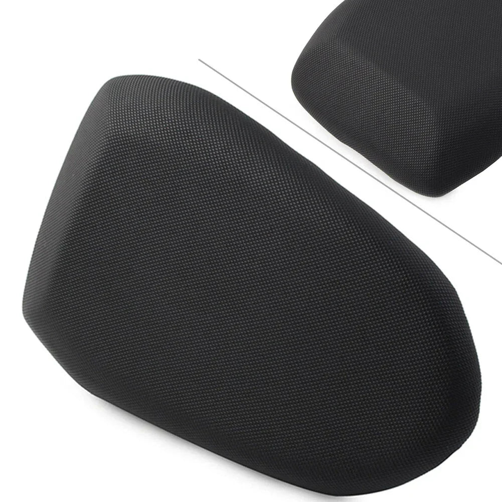 Black Rear Passenger Seat Cushion for BMW S1000RR (2019-2022)
