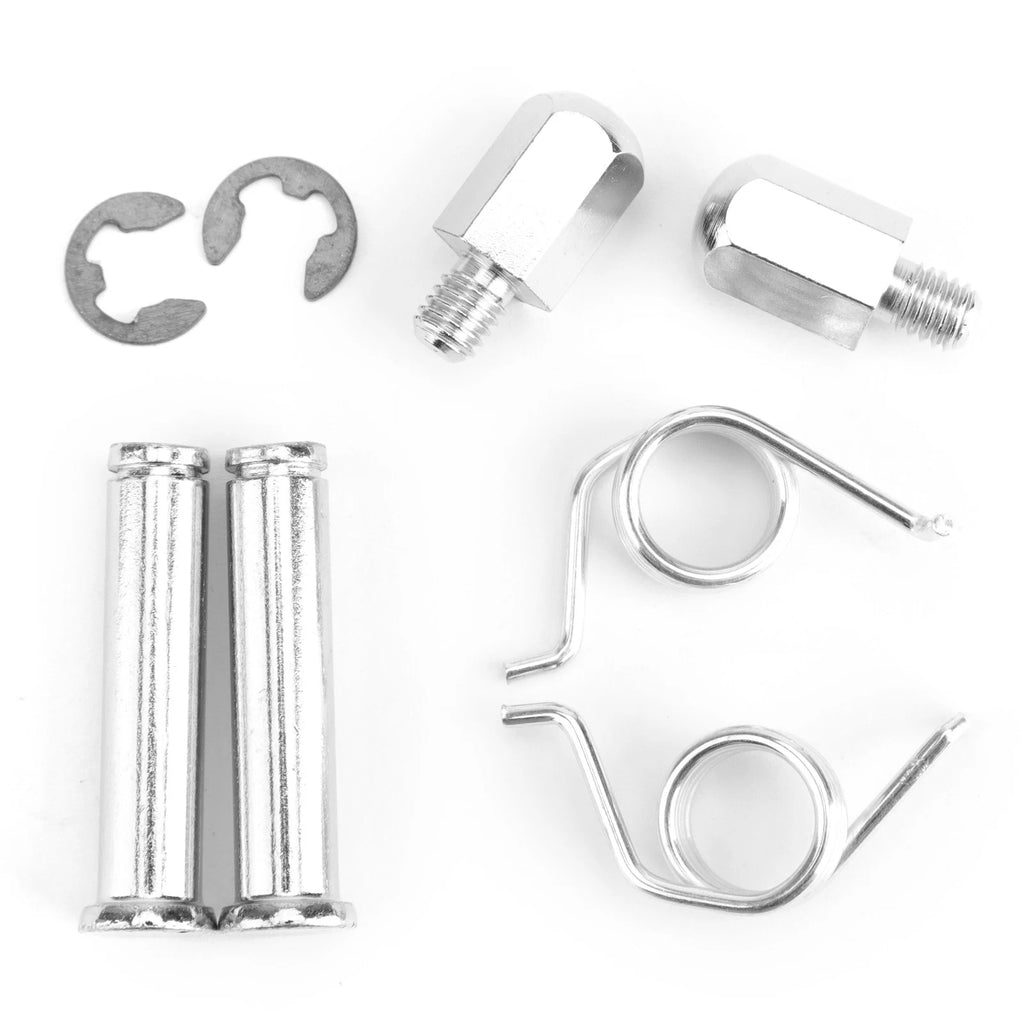 Front Foot Peg Footrest for Yamaha YZF R1 (1998–2014), R6 (1999–2014), R6S (2003–2008) Silver
