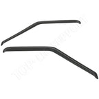 Wavy UV Window Visor Vent Shade Rain Guard for Blazer/S10/Jimmy/Sonoma