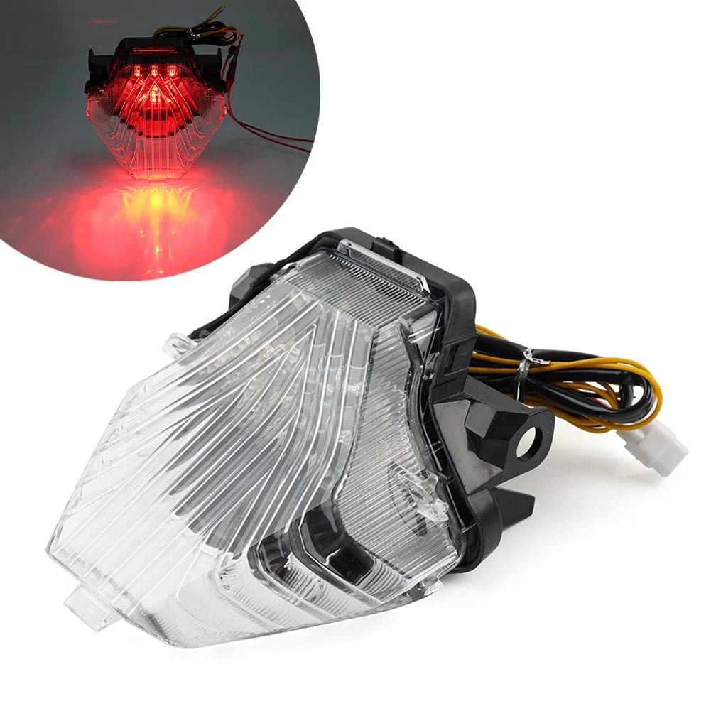 Integrated LED Brake Tail Light Turn Signals for Yamaha YZF-R3 MT-03 (2015–2023)