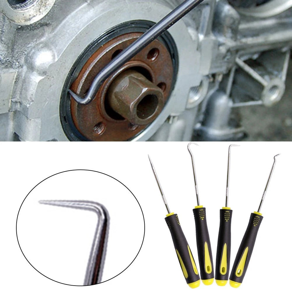 4X Gasket Remover Car Pick & Hook Set for Engineers & Hobbyists