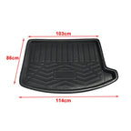 Rear Trunk Tray Liner Cargo Mat for Ford Escape Kuga (2013-2020)
