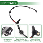 ABS Wheel Speed Sensor No. 599303T000 for Kia K900 (2015–2017) Rear Right