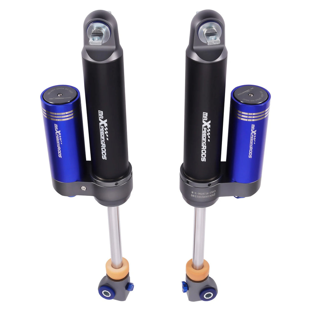 Remote Reservoir Rear Shocks for Jeep Cherokee (1984–2001) & Wrangler TJ (1997–2006)