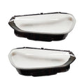 1 Pair Front Headlight Lens Clear Cover for BMW X3 X4 (2022–2024)