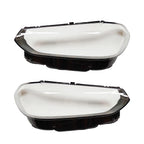 1 Pair Front Headlight Lens Clear Cover for BMW X3 X4 (2022–2024)