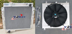 62mm Aluminum Radiator Shroud Fan for Toyota Land Cruiser BJ40 BJ42 HJ45 (1975-1984)
