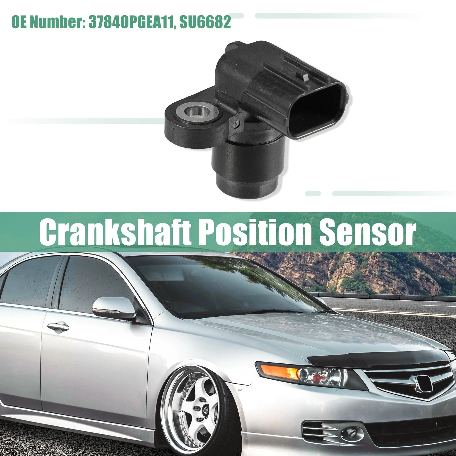 Crankshaft Position Sensor 37840PGEA11 SU6682 for Acura CL V6 (2003)