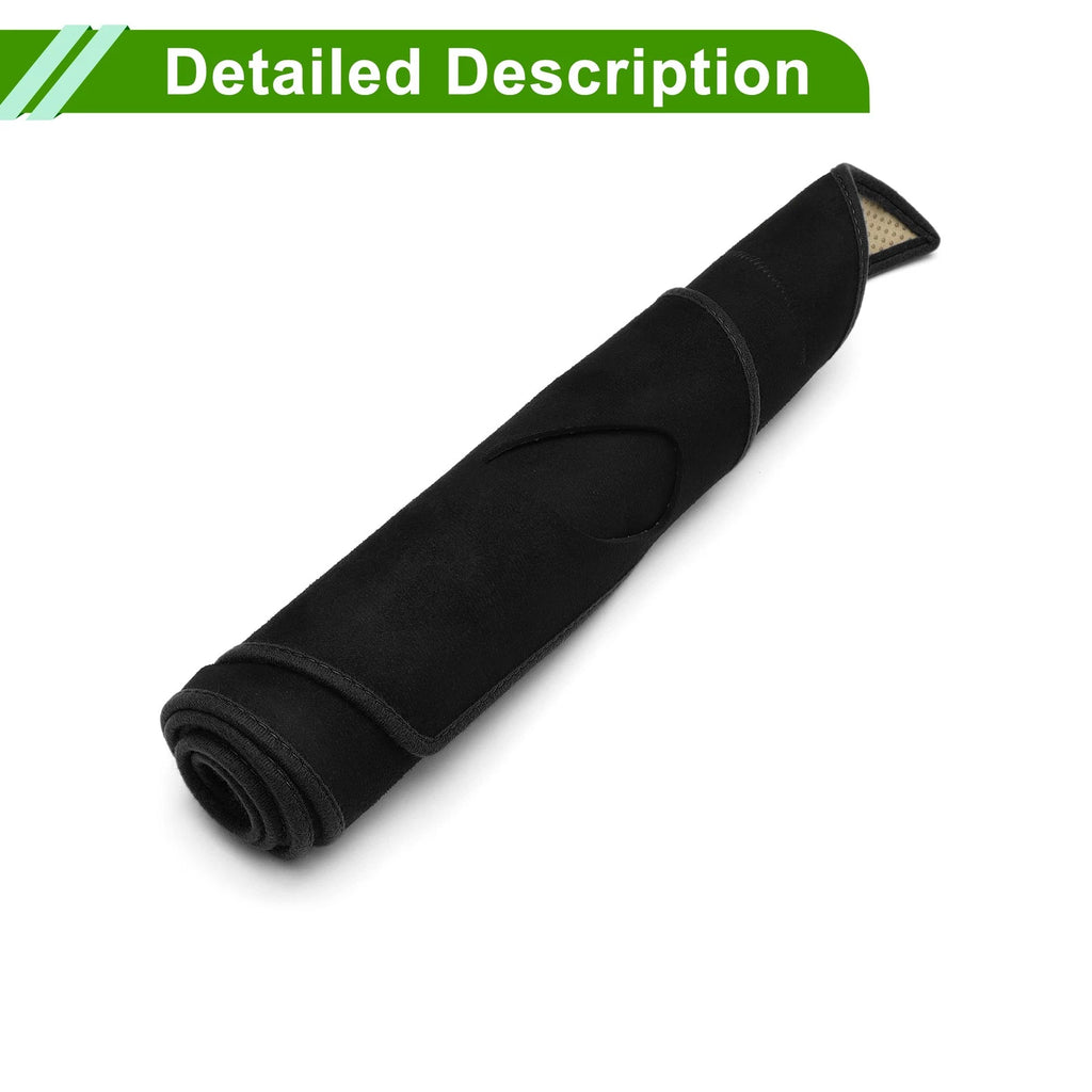 Dashboard Cover Mat for BMW 1 Series F20 (2012–2017) Sun Protector Black