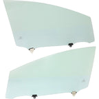Set of 2 Door Glass for Toyota Prius (2010–2015)