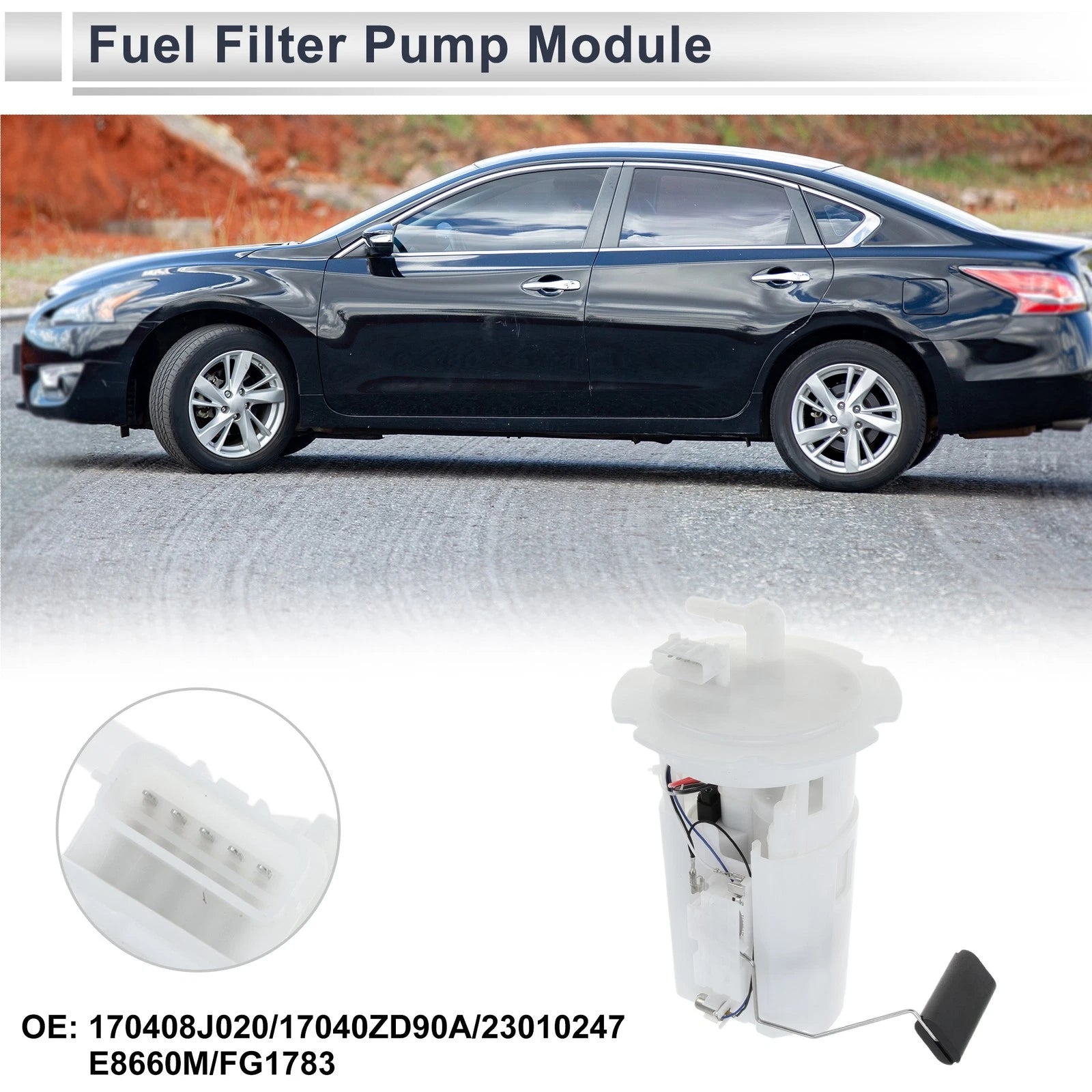 Fuel Pump Assembly for Nissan Altima (2003–2006) 2.5L No. 170408J020