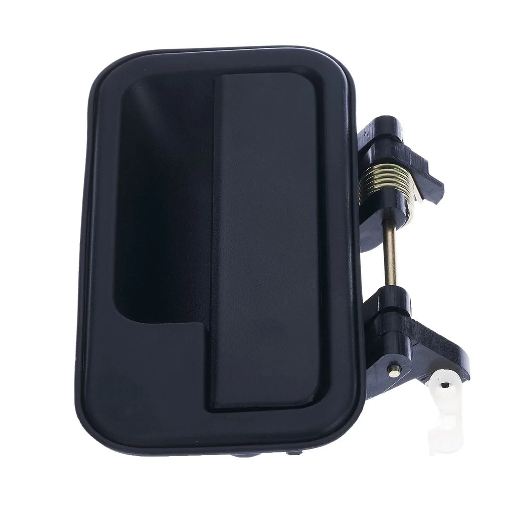 Rear Left Outer Door Handle Textured Black for Holden Rodeo TF (1988–2003)