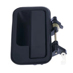 Rear Left Outer Door Handle Textured Black for Holden Rodeo TF (1988–2003)