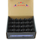 20PCS Extended Forged Aluminum Tuner Racing Lug Nuts for Universal Fit