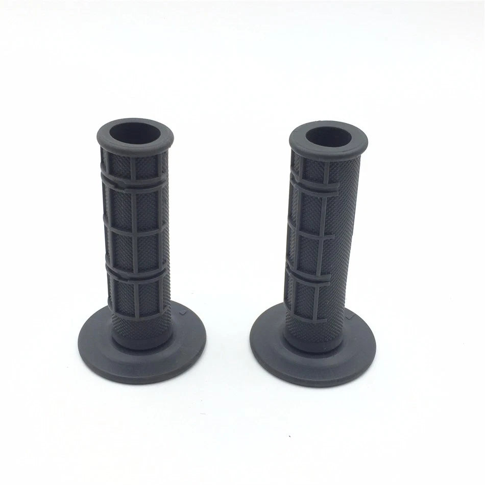 25mm Hand Grips Handlebar for Honda Suzuki Kawasaki (Fit Cafe Racer)