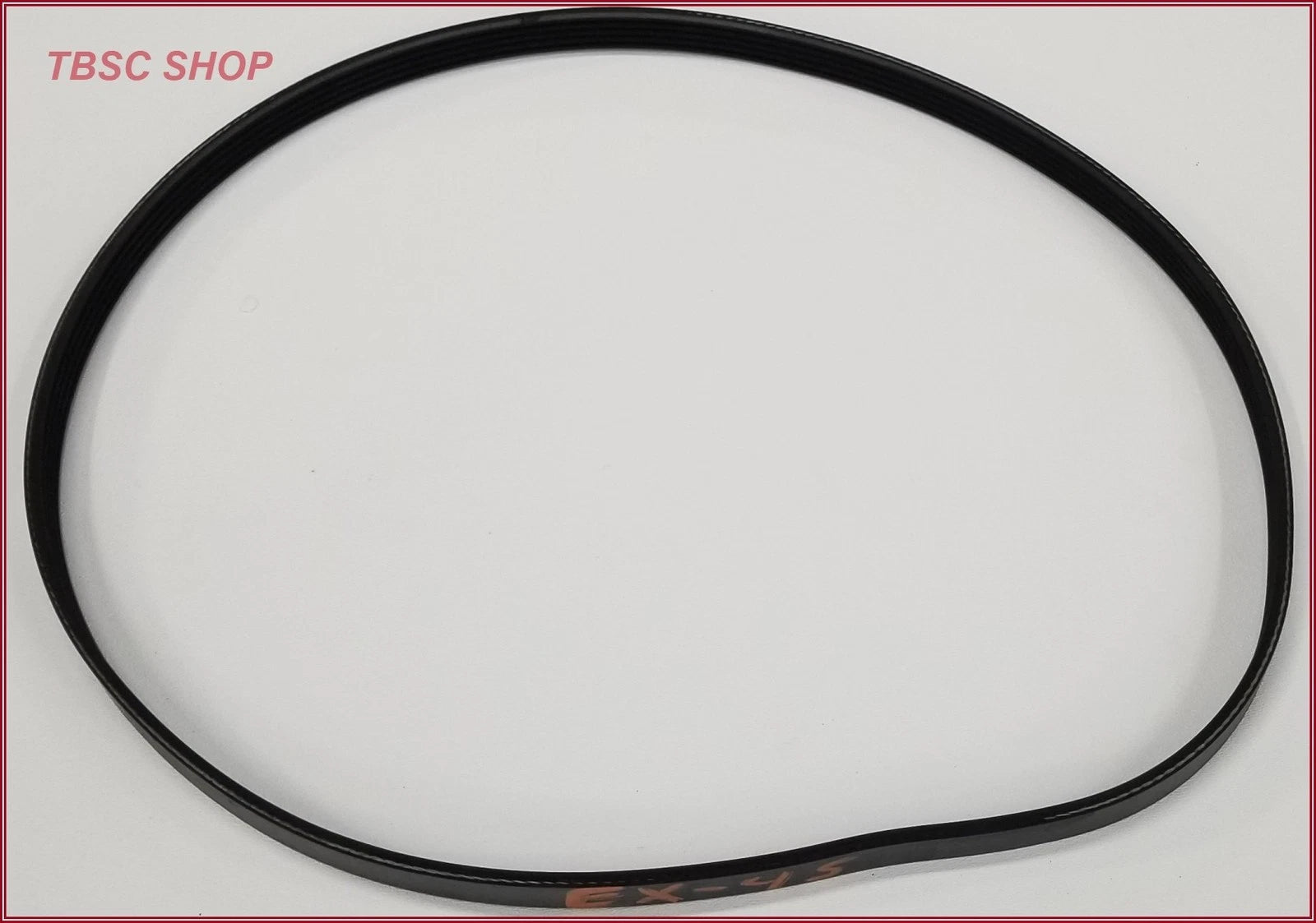 Rubber Belt for Echelon EX-4S EX-4S+ Connect Bike