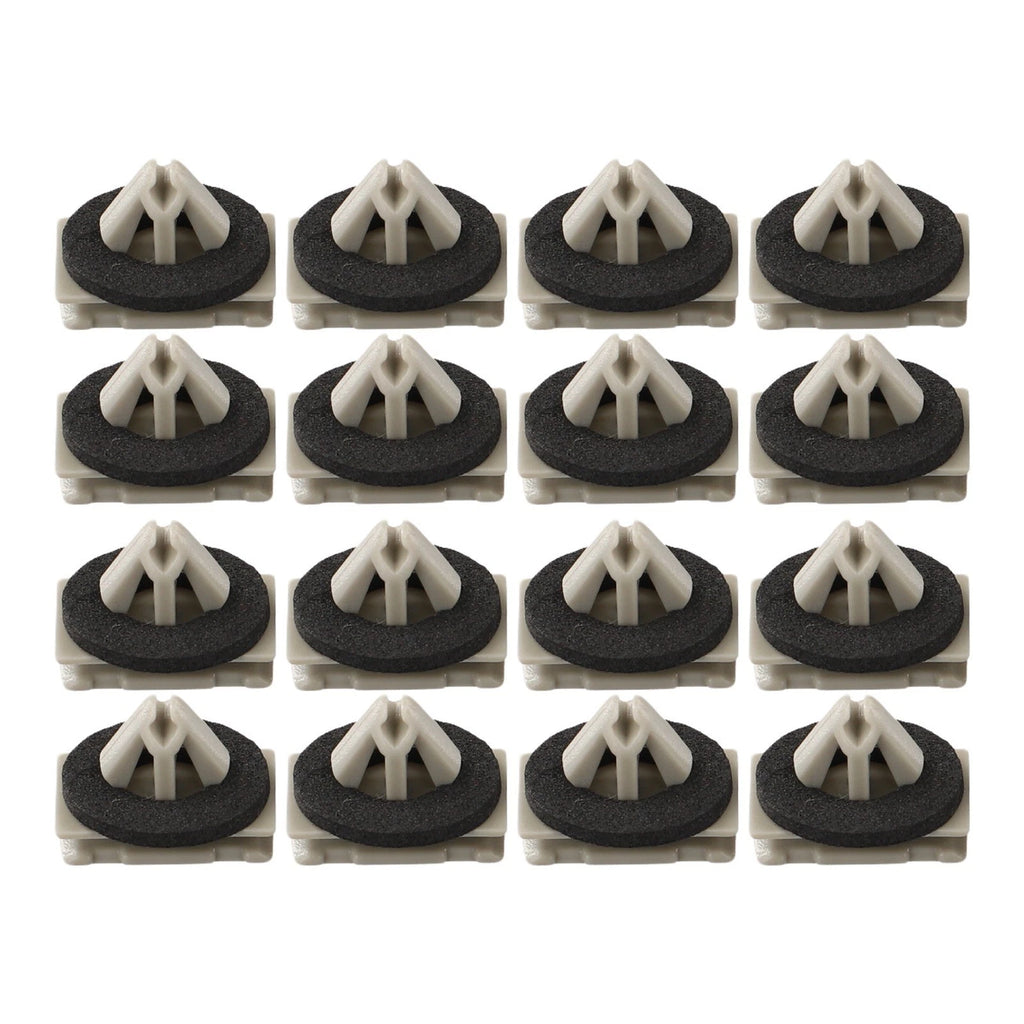 50pcs Rocker Panel Moulding Clip Fastener for Jeep Cherokee