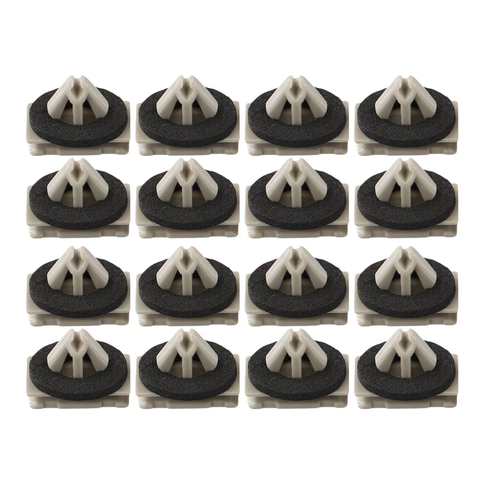 50pcs Rocker Panel Moulding Clip Fastener for Jeep Cherokee