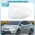Left Rearview Mirror Cover No. 8794552170B3 for Toyota Prius C (2012–2018) White