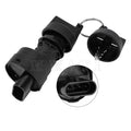 Ignition Key Switch for Polaris (4017237, 4080413) 3 Position 4 Pin Sealed