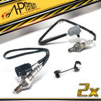 2X O2 Oxygen Sensors for Jeep Cherokee Wrangler 