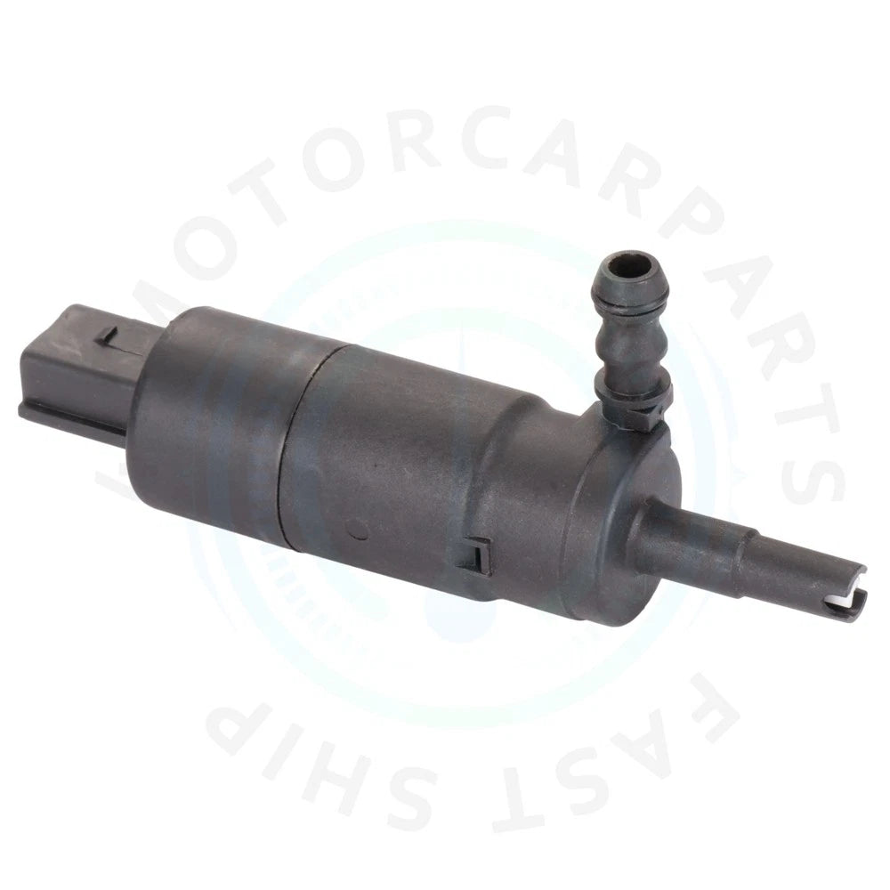2 Pins Windshield Washer Pump Motor for Audi A3/A4, BMW 128i (2000–2019)