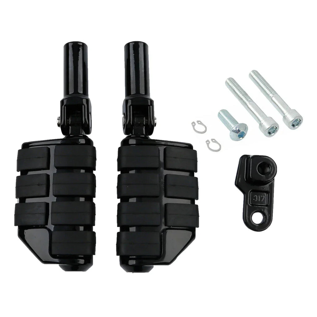 Passenger Footpeg for Harley Softail Cross Bones FLSTSB, Softail Slim (08-17)