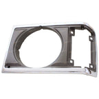Round Headlight Surrounds for Toyota Landcruiser 60 Series (1980–1987)