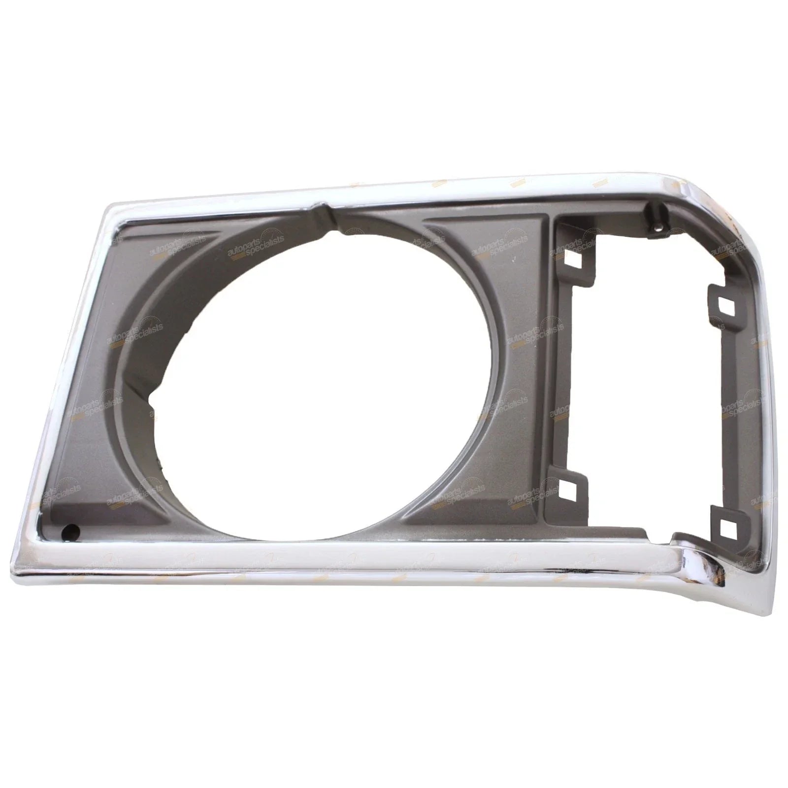 Round Headlight Surrounds for Toyota Landcruiser 60 Series (1980–1987)