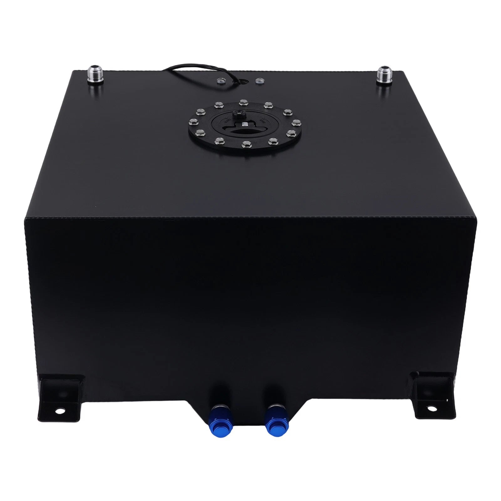 15 Gal Aluminum Fuel Tank Kit for Racing Vehicle Off-Road