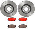 Brembo Front Brake Kit for Chrysler 200, Dodge Dart (2011–2016)