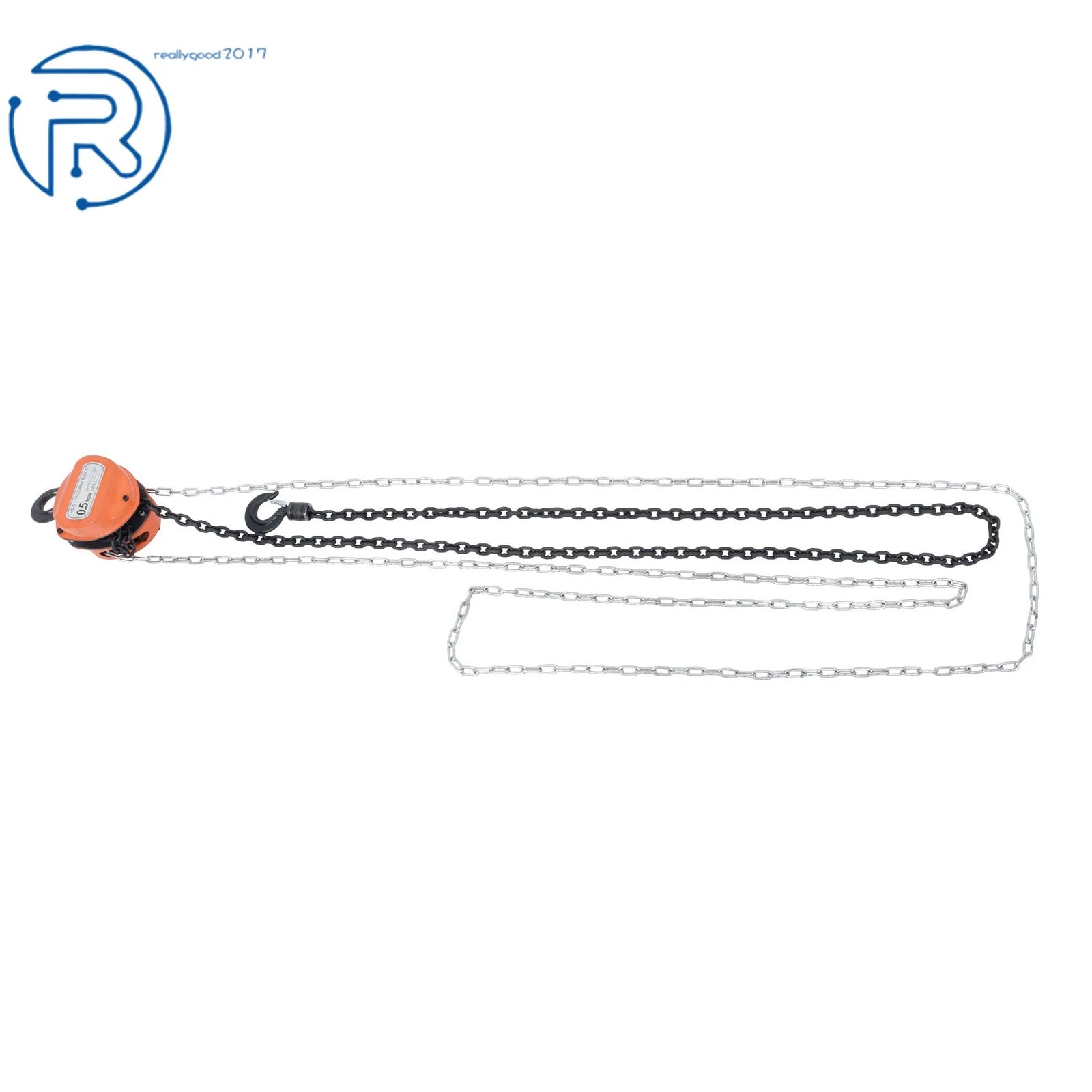 Chain Hoist Block 1100lb Capacity for G80 (0.5 Ton, 10ft Lift)